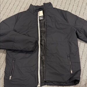Vuori Men's Black Puffer Jacket